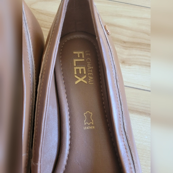 Le Chateau ballerina flats - Picture 3 of 6